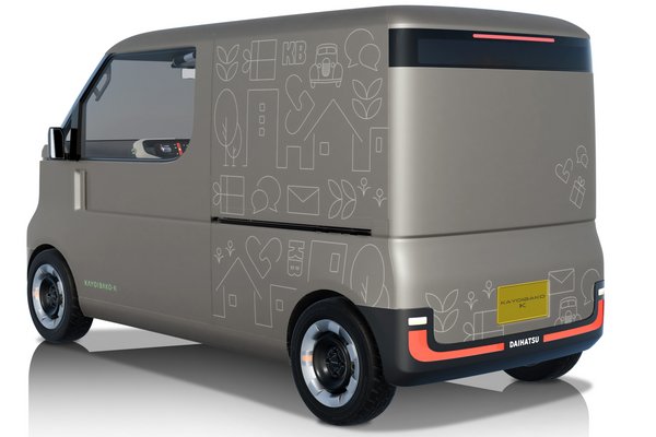 2025 Daihatsu Kayoibako-K