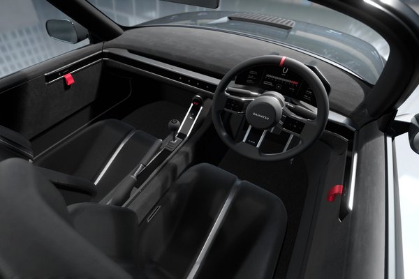 2025 Daihatsu K-Open Interior