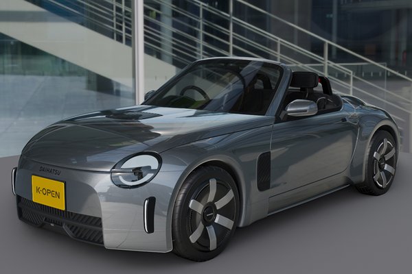 2025 Daihatsu K-Open