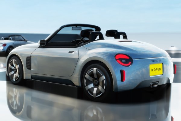 2025 Daihatsu K-Open