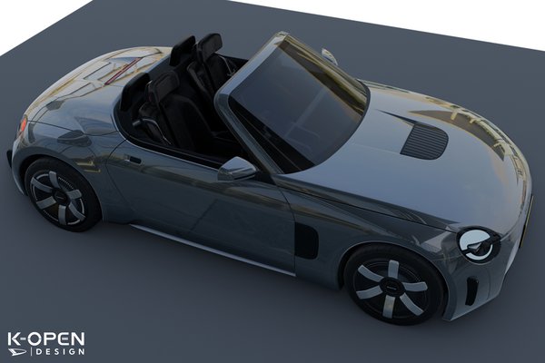 2025 Daihatsu K-Open