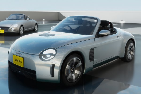 2025 Daihatsu K-Open