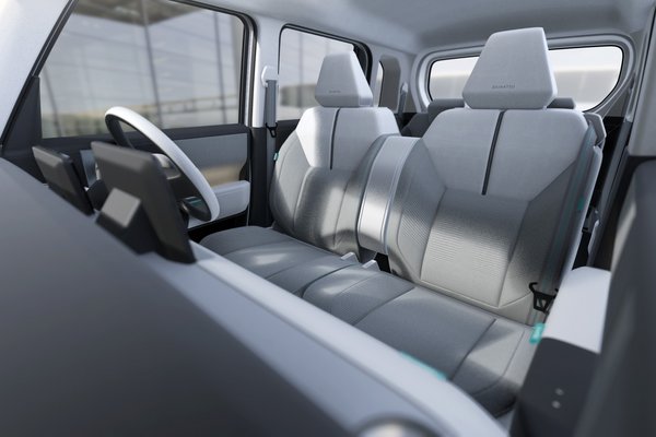 2025 Daihatsu K-Vision Interior