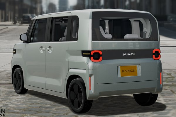 2025 Daihatsu K-Vision