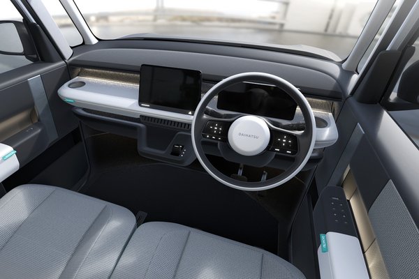 2025 Daihatsu K-Vision Interior
