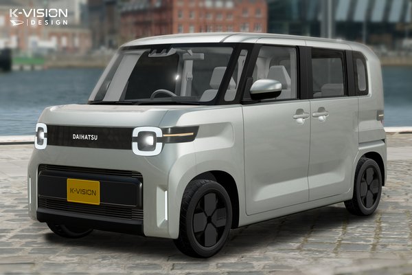 2025 Daihatsu K-Vision