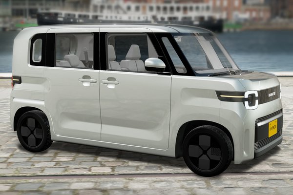 2025 Daihatsu K-Vision