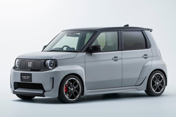 2025 Honda Super One