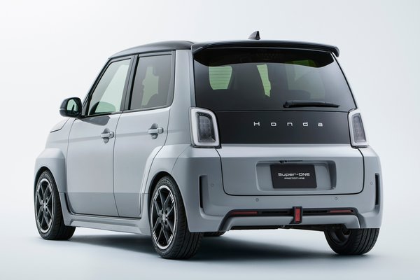 2025 Honda Super One