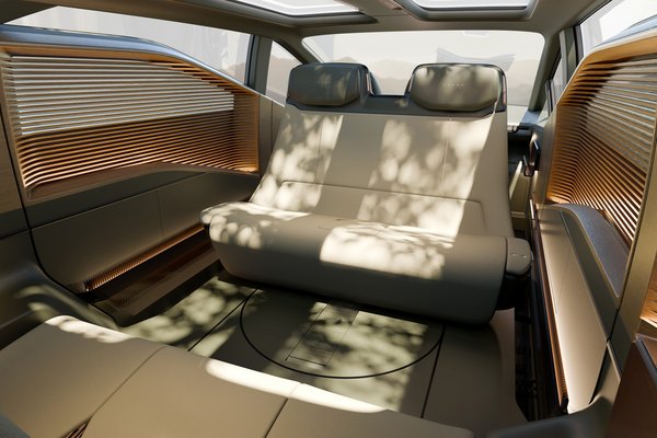 2025 Lexus LS Interior