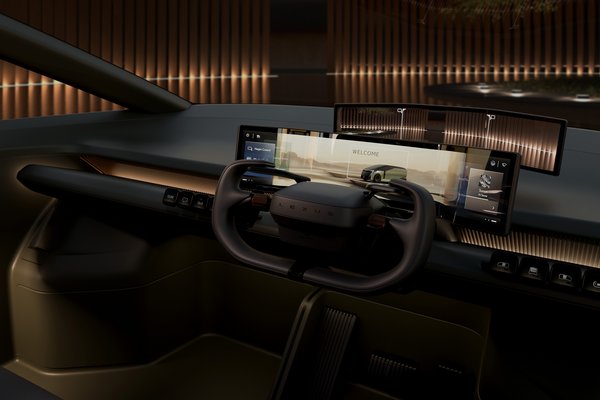 2025 Lexus LS Interior
