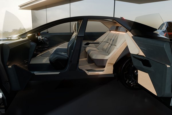 2025 Lexus LS Coupe Interior