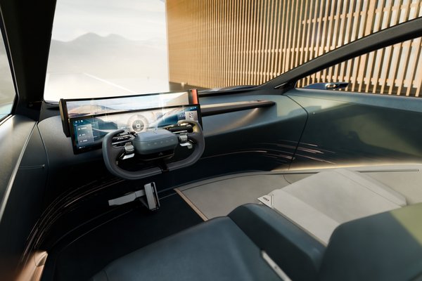 2025 Lexus LS Coupe Interior