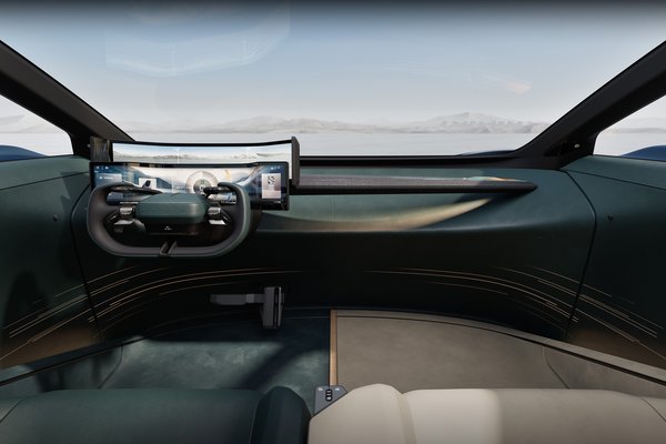 2025 Lexus LS Coupe Interior
