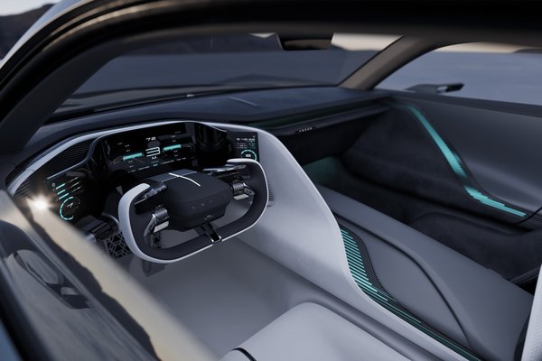 2025 Lexus Sport Concept Interior