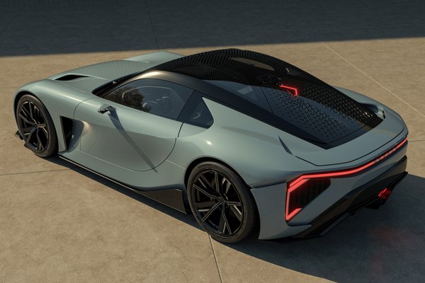 2025 Lexus Sport Concept