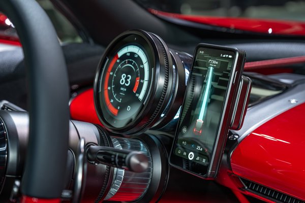 2025 Mazda Vision X-Compact Instrumentation