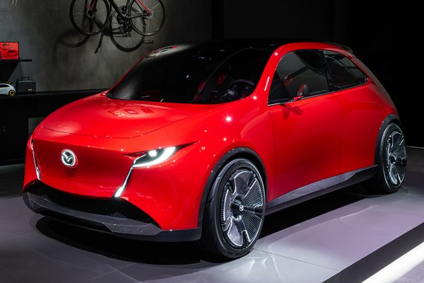 2025 Mazda Vision X-Compact