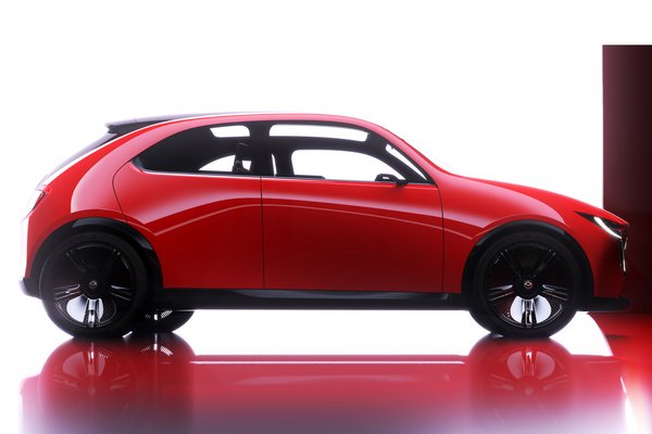 2025 Mazda Vision X-Compact