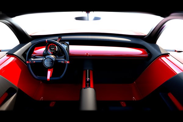 2025 Mazda Vision X-Compact Interior