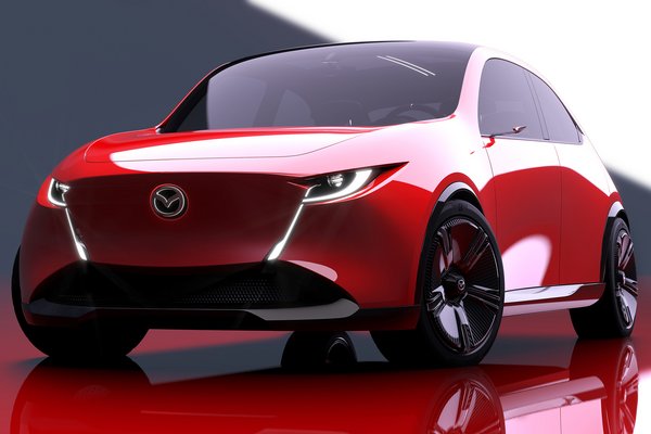 2025 Mazda Vision X-Compact