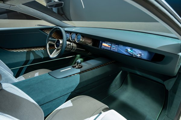 2025 Mazda Vision X-Coupe Interior