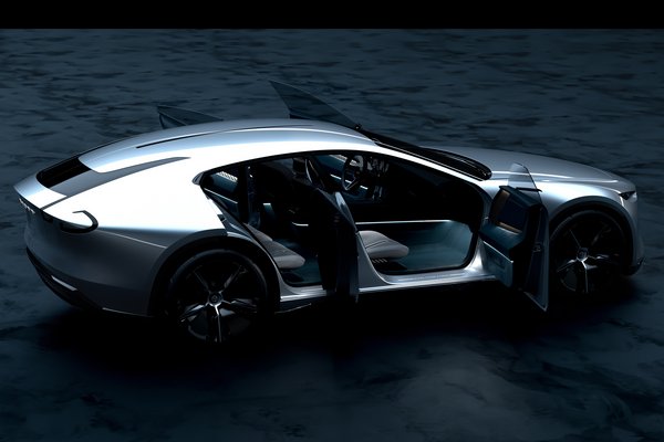 2025 Mazda Vision X-Coupe