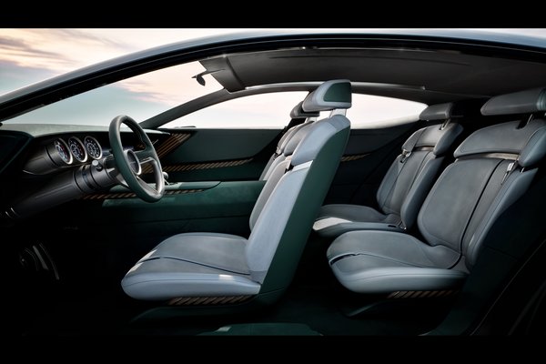 2025 Mazda Vision X-Coupe Interior