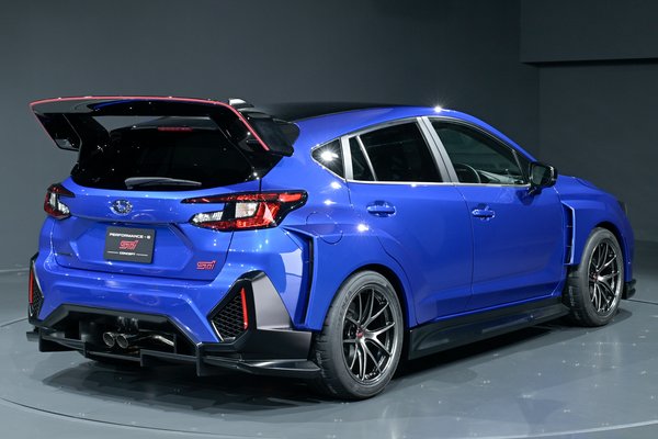 2025 Subaru Performance-B STI