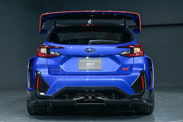 2025 Subaru Performance-B STI