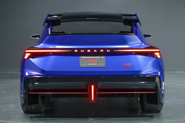 2025 Subaru Performance-E STI