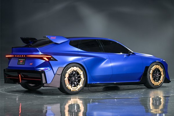 2025 Subaru Performance-E STI