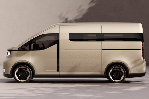 2025 Toyota Hiace