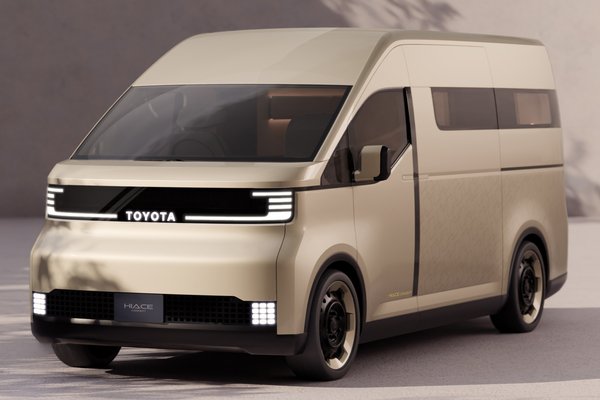 2025 Toyota Hiace