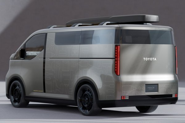 2025 Toyota Hiace