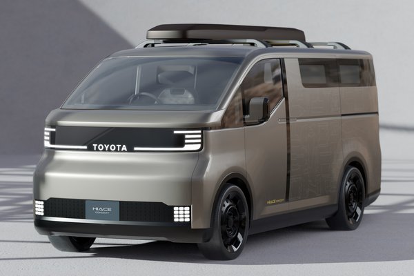 2025 Toyota Hiace
