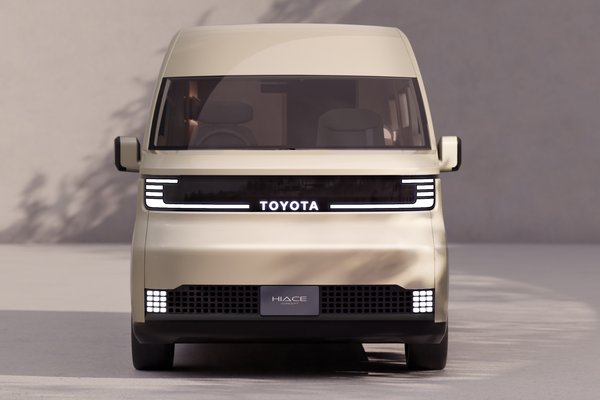 2025 Toyota Hiace
