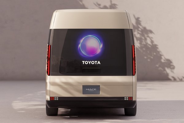 2025 Toyota Hiace