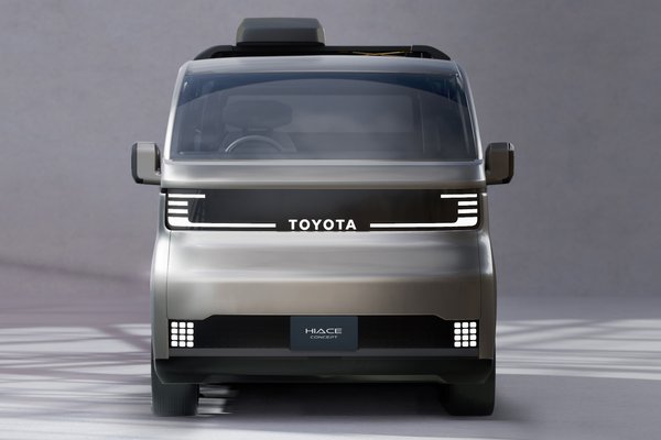 2025 Toyota Hiace