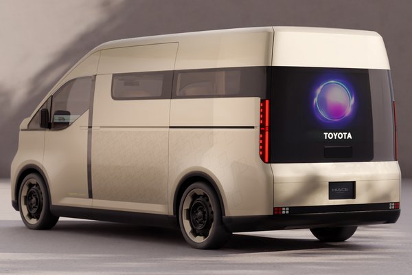 2025 Toyota Hiace