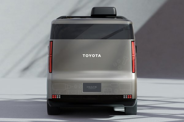 2025 Toyota Hiace