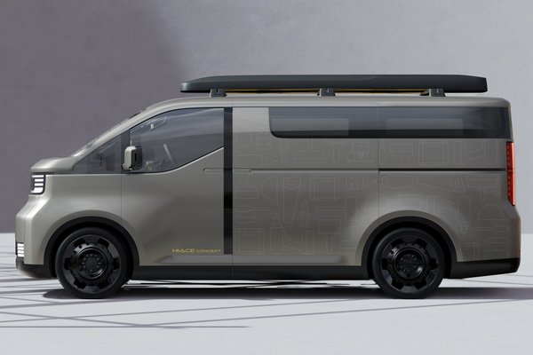 2025 Toyota Hiace