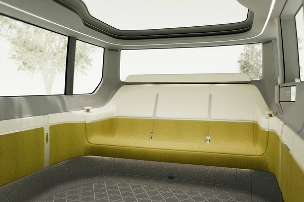 2025 Toyota Kago Interior