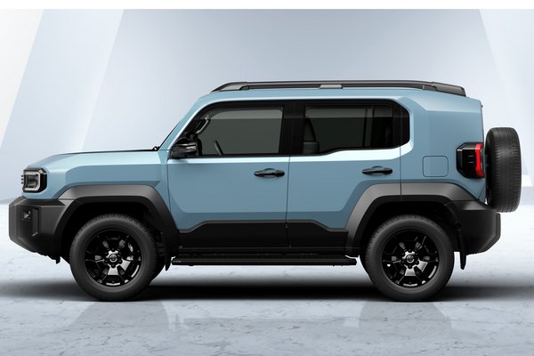 2025 Toyota Land Cruiser FJ
