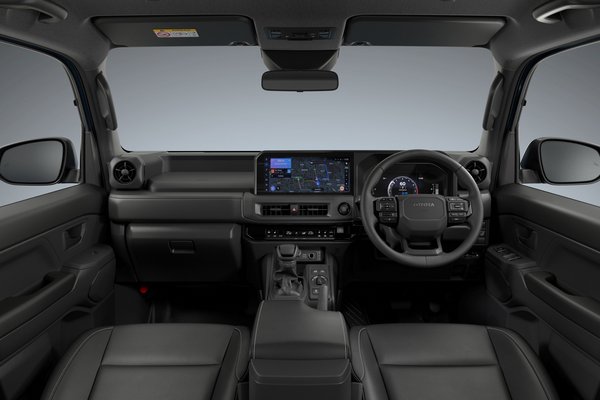 2025 Toyota Land Cruiser FJ Interior