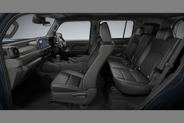 2025 Toyota Land Cruiser FJ Interior