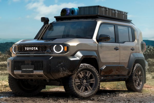 2025 Toyota Land Cruiser FJ