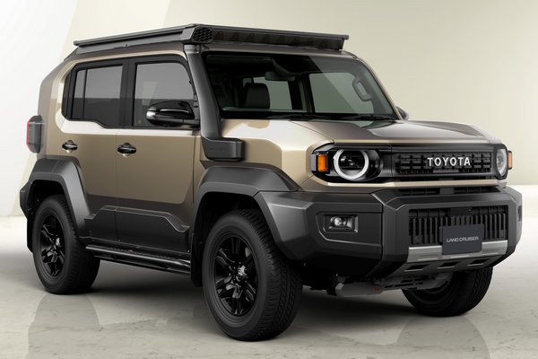 2025 Toyota Land Cruiser FJ