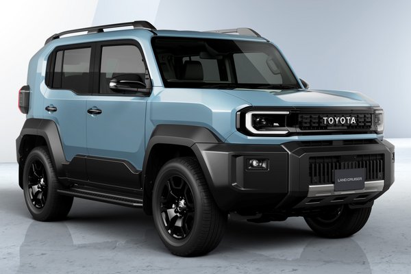 2025 Toyota Land Cruiser FJ