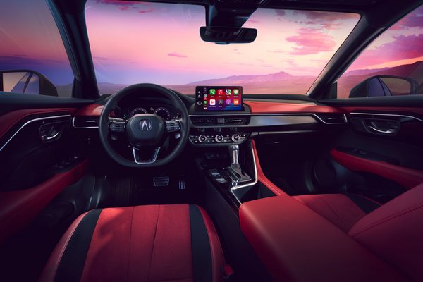 2025 Acura ADX A-Spec Interior